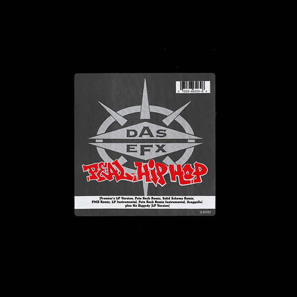 Das EFX ~ Real Hip Hop (Vinyl) - Djungel & Jazz