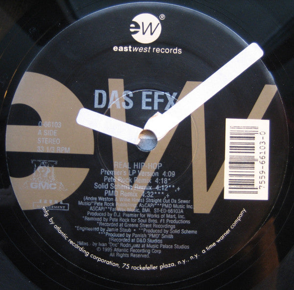 Das EFX ~ Real Hip Hop (Vinyl) - Djungel & Jazz