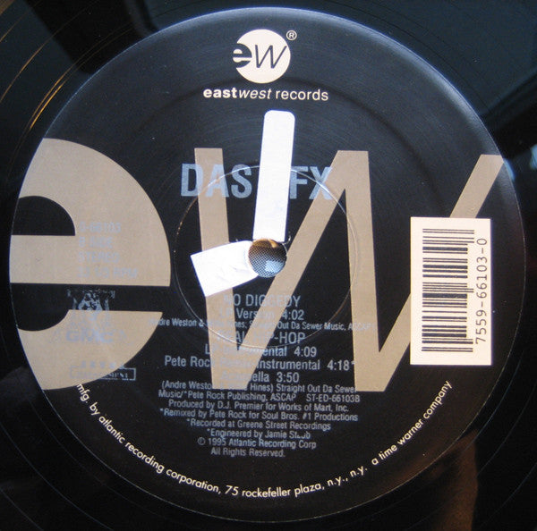 Das EFX ~ Real Hip Hop (Vinyl) - Djungel & Jazz