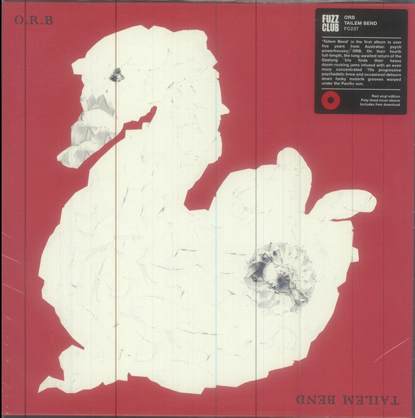 O.R.B ~ Tailem Bend (Vinyl) - Djungel & Jazz