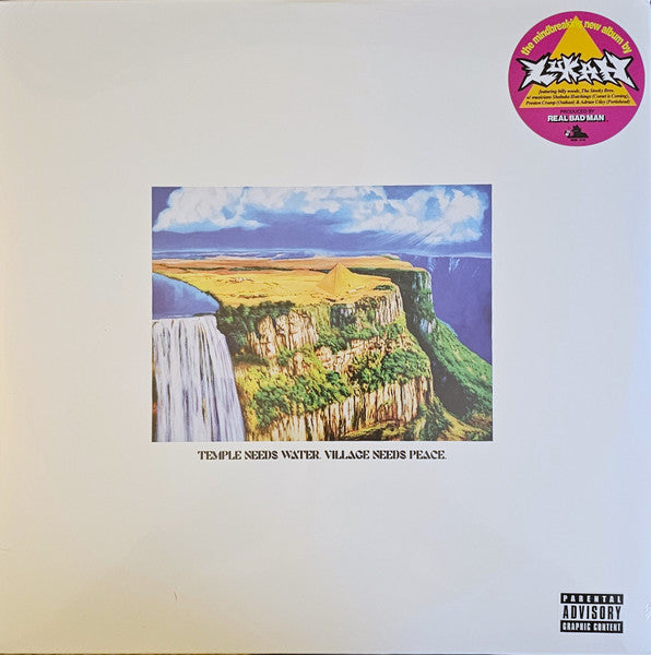 Lukah & Real Bad Man ~ Temple Needs Water. Village Needs Peace. (Vinyl) - Djungel & Jazz