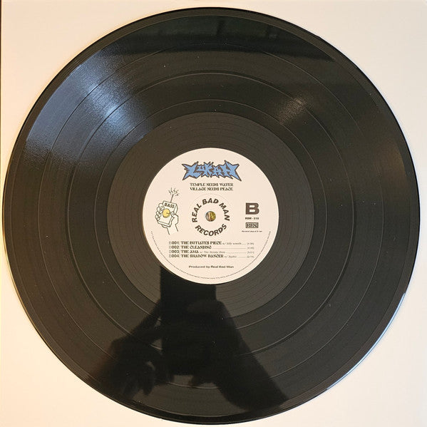 Lukah & Real Bad Man ~ Temple Needs Water. Village Needs Peace. (Vinyl) - Djungel & Jazz