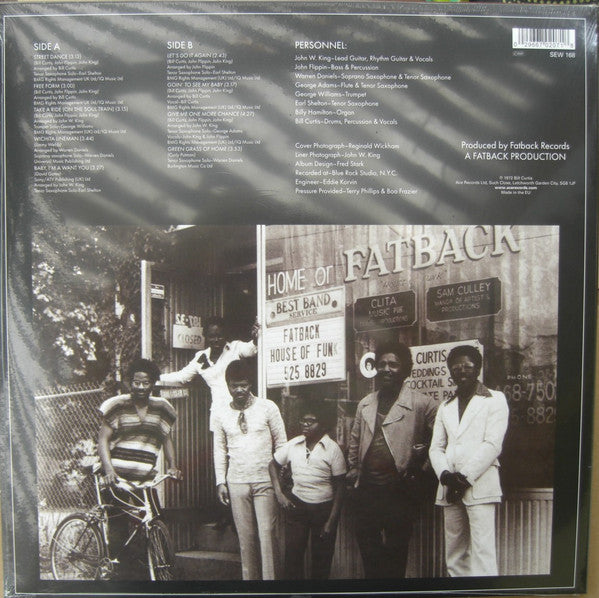 The Fatback Band ~ Let's Do It Again (Vinyl) - Djungel & Jazz