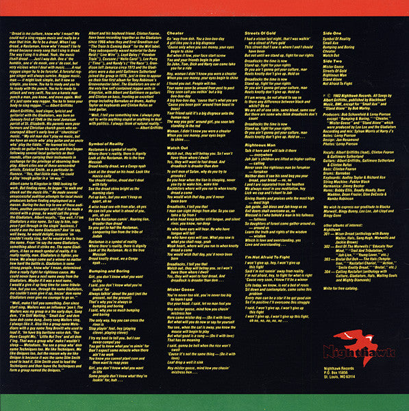 The Gladiators : Symbol Of Reality (LP, Album)