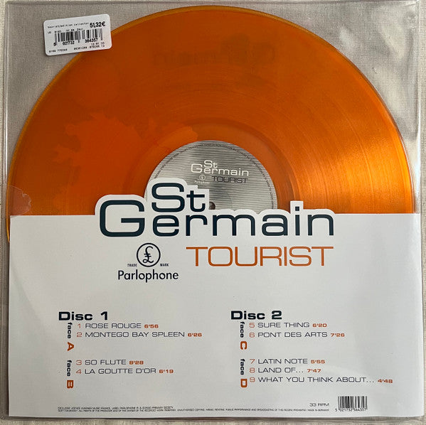 St Germain ~ Tourist (Vinyl) - Djungel & Jazz