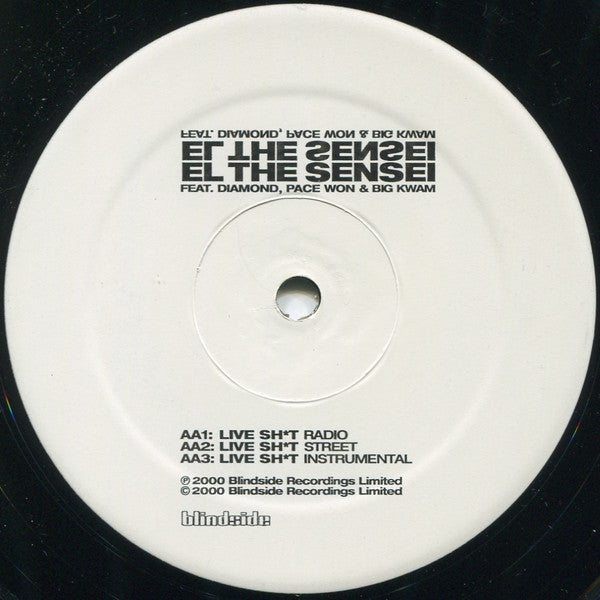 El Da Sensei ~ Got Dat? (Vinyl) - Djungel & Jazz
