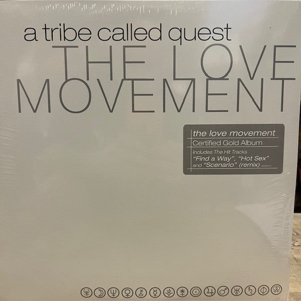 A Tribe Called Quest ~ The Love Movement (Vinyl) - Djungel & Jazz