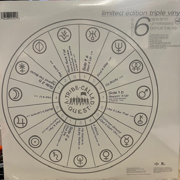 A Tribe Called Quest ~ The Love Movement (Vinyl) - Djungel & Jazz