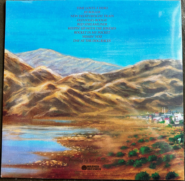 Little Feat ~ Time Loves A Hero (Vinyl) - Djungel & Jazz