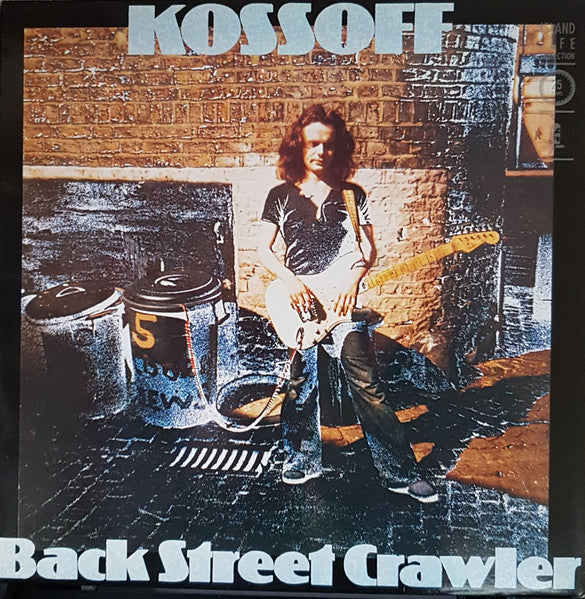 Paul Kossoff ~ Back Street Crawler (Vinyl) - Djungel & Jazz