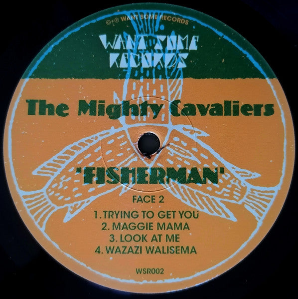 The Mighty Cavaliers ~ Fisherman (Vinyl) - Djungel & Jazz