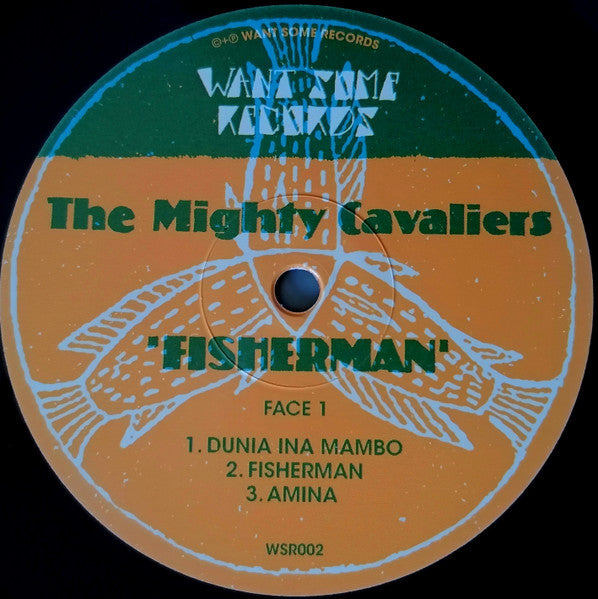 The Mighty Cavaliers ~ Fisherman (Vinyl) - Djungel & Jazz