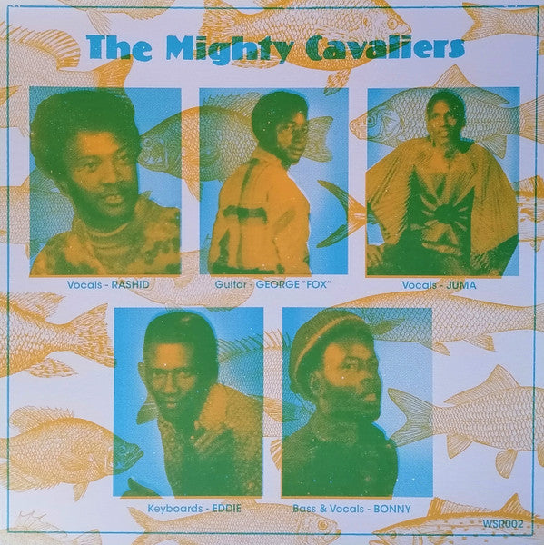 The Mighty Cavaliers ~ Fisherman (Vinyl) - Djungel & Jazz