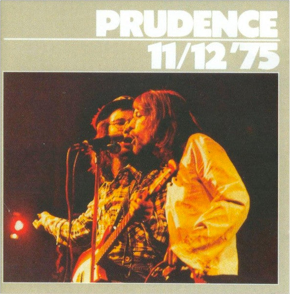 Prudence ~ 11/12'75 (Vinyl) - Djungel & Jazz
