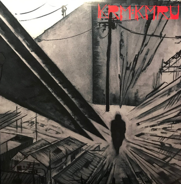 KRM* // KMRU : Disconnect (2xLP, Album)