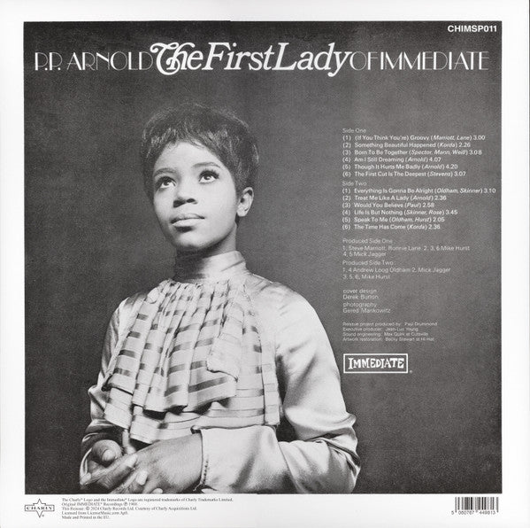 P.P. Arnold ~ The First Lady Of Immediate (Vinyl) - Djungel & Jazz