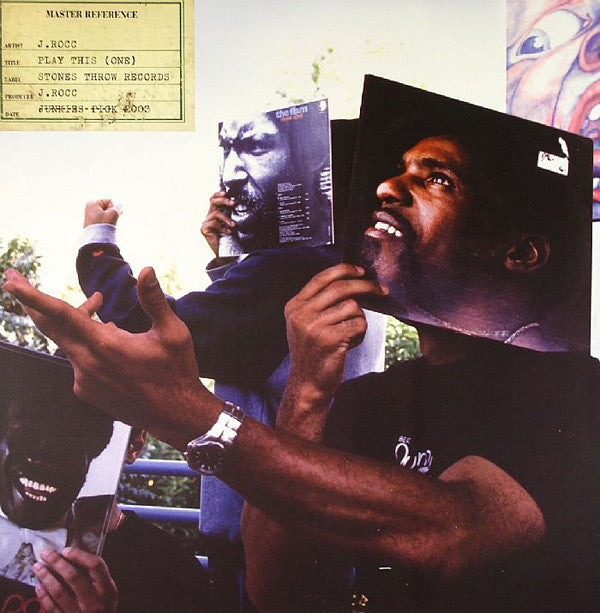 J Rocc ~ Play This (One) (Vinyl) - Djungel & Jazz