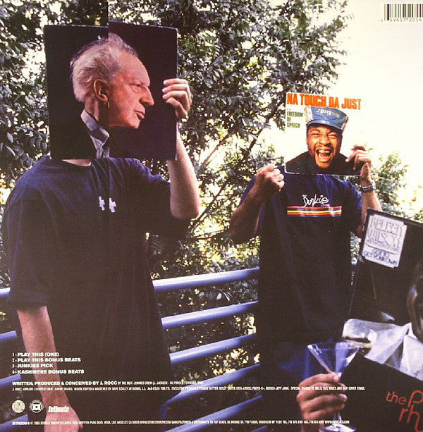 J Rocc ~ Play This (One) (Vinyl) - Djungel & Jazz