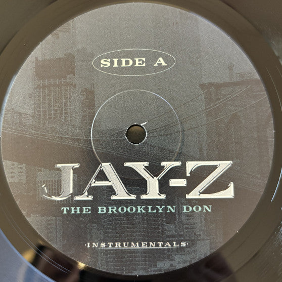 Jay-Z ~ The Brooklyn Don (Instrumentals) (Vinyl) - Djungel & Jazz
