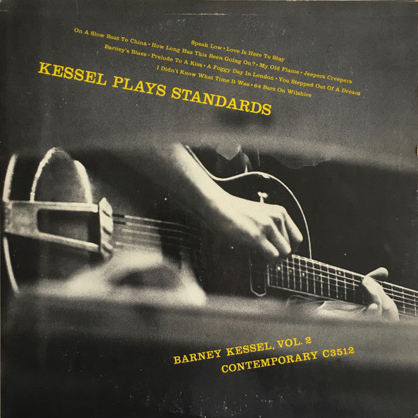 Barney Kessel ~ Kessel Plays Standards (Vinyl) - Djungel & Jazz