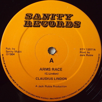 Claudius Linton : Arms Race (12")