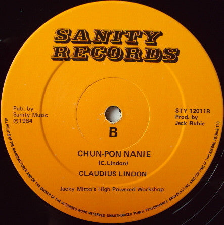 Claudius Linton : Arms Race (12")