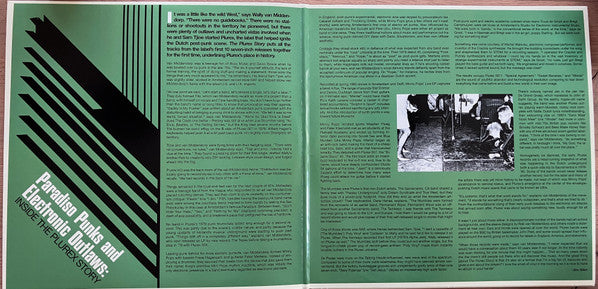 Various ~ From Punk To Ultra: The Plurex Story (Vinyl) - Djungel & Jazz
