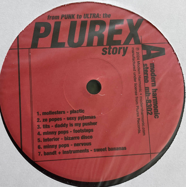 Various ~ From Punk To Ultra: The Plurex Story (Vinyl) - Djungel & Jazz