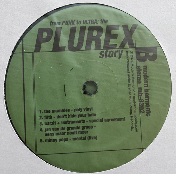 Various ~ From Punk To Ultra: The Plurex Story (Vinyl) - Djungel & Jazz