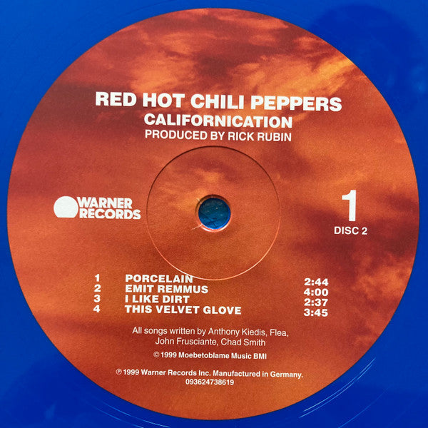 Red Hot Chili Peppers ~ Californication (Vinyl) - Djungel & Jazz