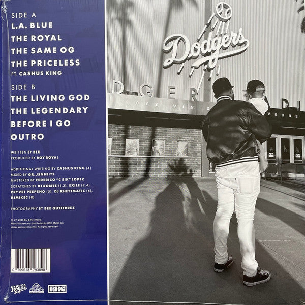 Blu ~ Royal Blu (Vinyl) - Djungel & Jazz