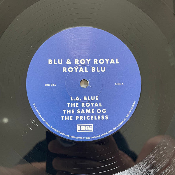 Blu ~ Royal Blu (Vinyl) - Djungel & Jazz