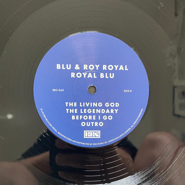 Blu ~ Royal Blu (Vinyl) - Djungel & Jazz
