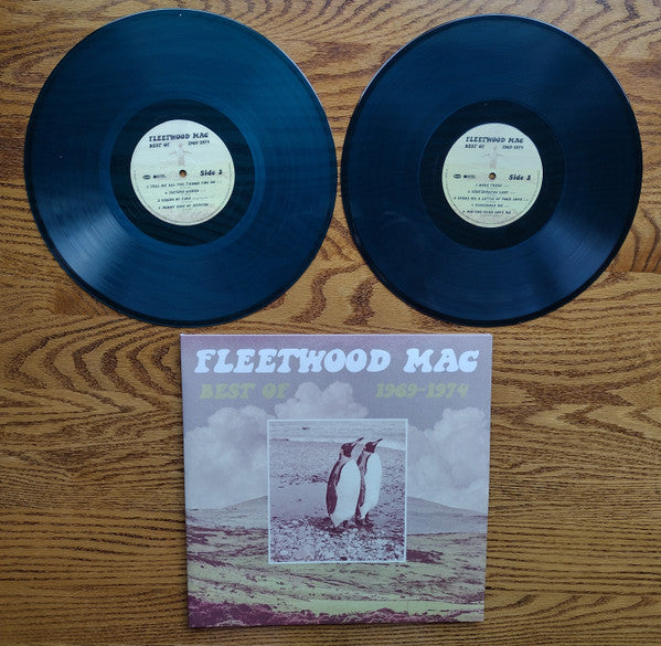 Fleetwood Mac ~ Best Of 1969-1974 (Vinyl) - Djungel & Jazz