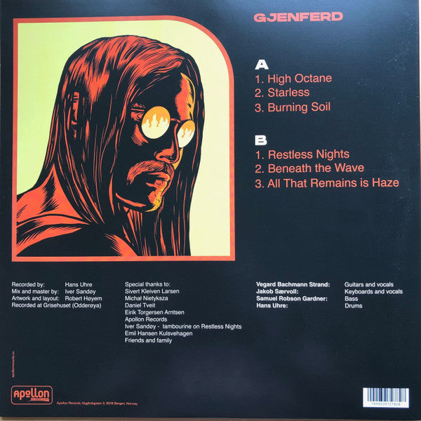 Gjenferd ~ Gjenferd (Vinyl) - Djungel & Jazz