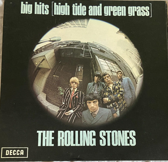 The Rolling Stones ~ Big Hits (High Tide And Green Grass) (Vinyl) - Djungel & Jazz