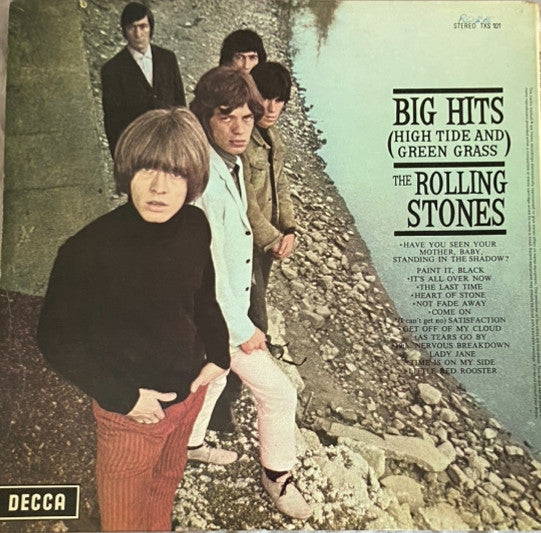 The Rolling Stones ~ Big Hits (High Tide And Green Grass) (Vinyl) - Djungel & Jazz