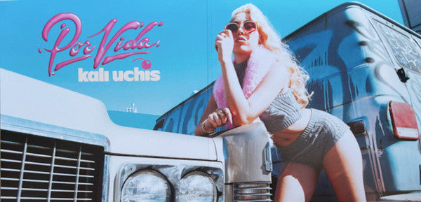 Kali Uchis ~ Por Vida (Vinyl) - Djungel & Jazz