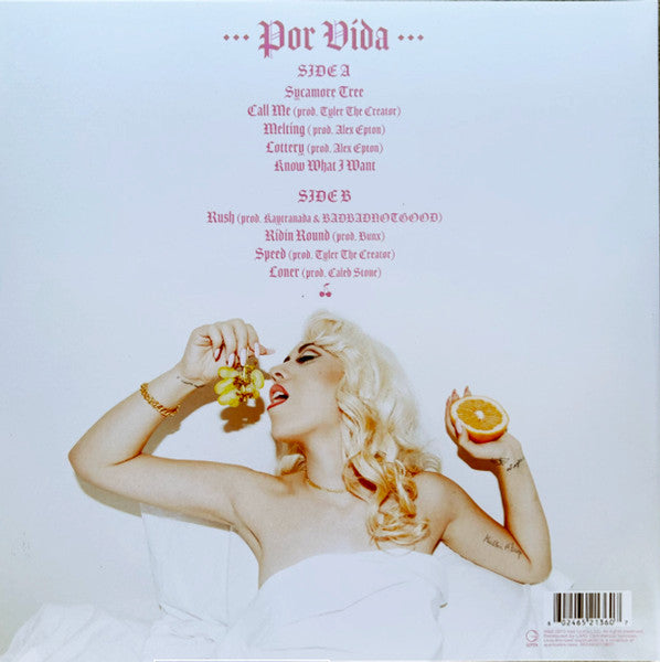 Kali Uchis ~ Por Vida (Vinyl) - Djungel & Jazz