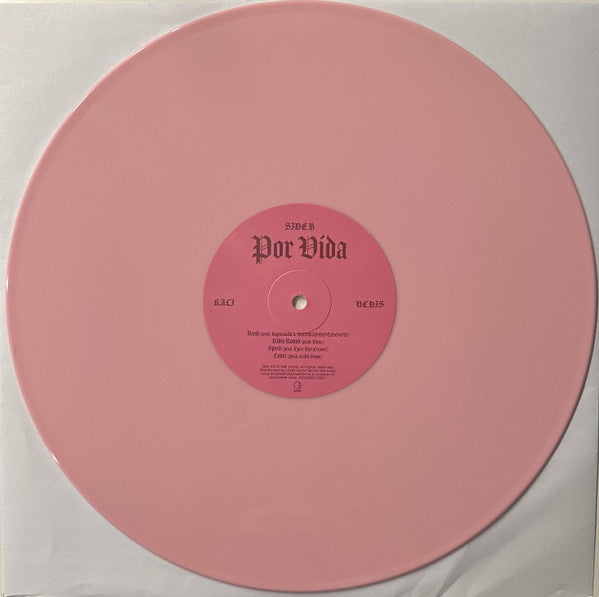 Kali Uchis ~ Por Vida (Vinyl) - Djungel & Jazz
