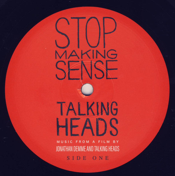 Talking Heads ~ Stop Making Sense (Music From A Film By Jonathan Demme And Talking Heads) (Vinyl) - Djungel & Jazz