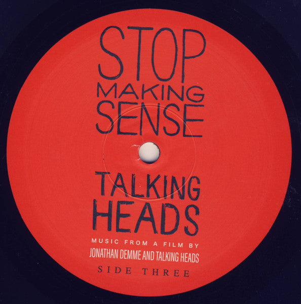 Talking Heads ~ Stop Making Sense (Music From A Film By Jonathan Demme And Talking Heads) (Vinyl) - Djungel & Jazz