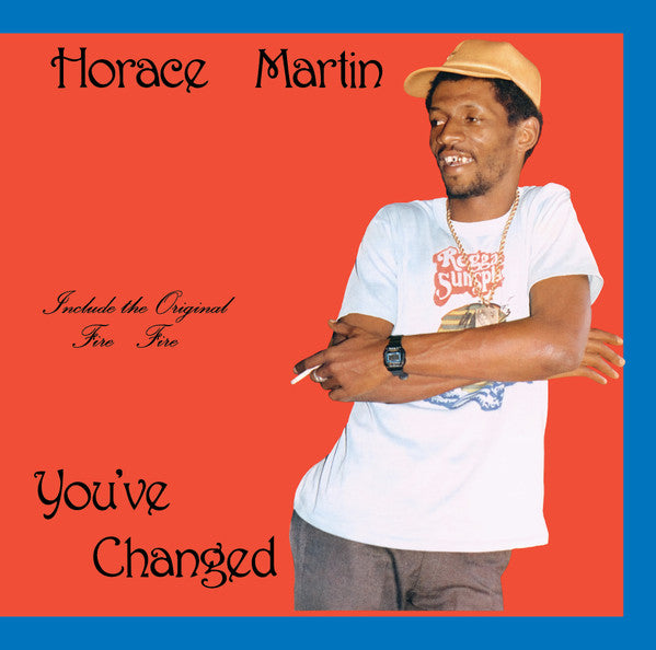 Horace Martin ~ You've Changed (Vinyl) - Djungel & Jazz