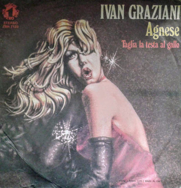 Ivan Graziani ~ Agnese (Vinyl) - Djungel & Jazz
