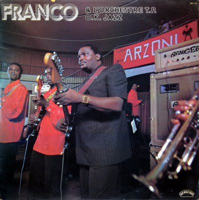 Franco Et Orchestre T.P.O.K. Jazz ~ Franco & L'Orchestre T.P. O.K. Jazz (Vol. 2) (Vinyl) - Djungel & Jazz