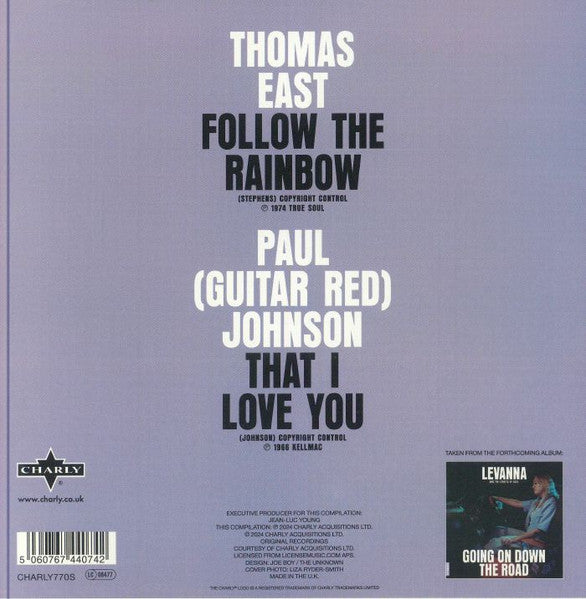 Levanna And The Streets Of Soul, Thomas East, Paul (Guitar Red) Johnson ~ Follow The Rainbow / That I Love You (Vinyl) - Djungel & Jazz