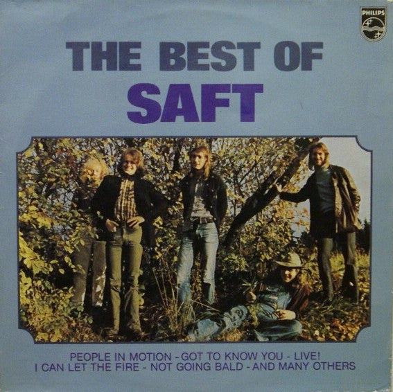 Saft ~ The Best Of Saft (Vinyl) - Djungel & Jazz