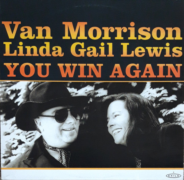 Van Morrison, Linda Gail Lewis ~ You Win Again (Vinyl) - Djungel & Jazz