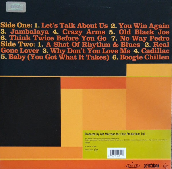 Van Morrison, Linda Gail Lewis ~ You Win Again (Vinyl) - Djungel & Jazz