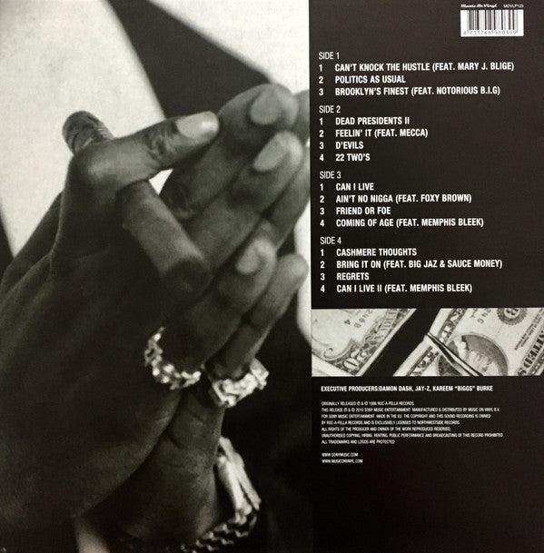 Jay-Z ~ Reasonable Doubt (Vinyl) - Djungel & Jazz